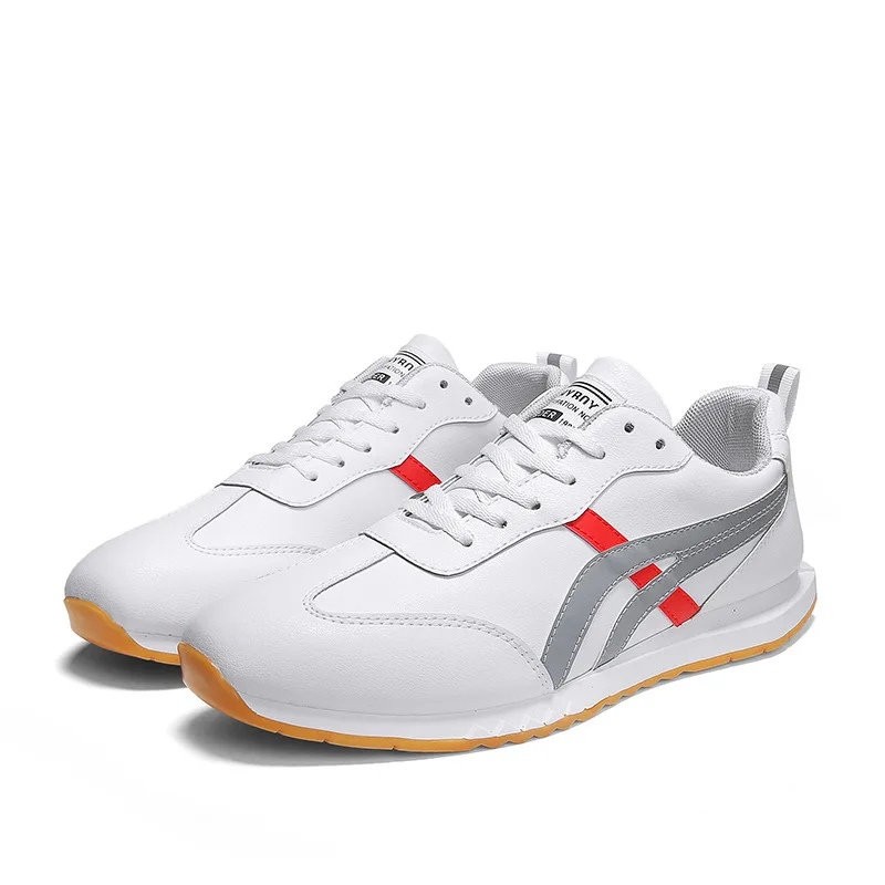 2021 New Soft Sole Running Breathable Outdoor Sports Lightweight Sneakers For Men Shoes Comfortable Athletic Training Beautiful