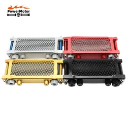 Motorcycle Oil Radiator Cooler Engine Cooling Universal 125ml kit for KTM Monkey 110cc 125 140cc ATV Quad Motor Dirt Pit Bike