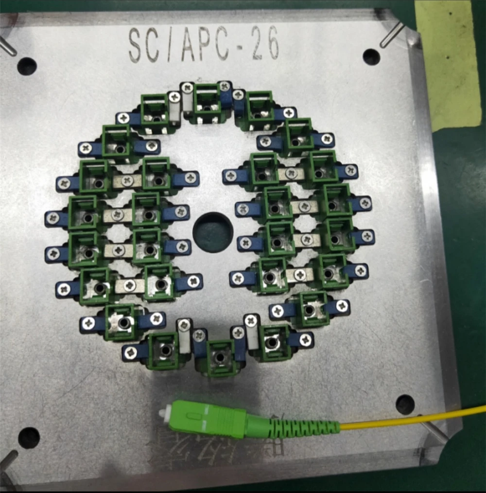 Fiber Polishing Fixture fiber optical polishing jig/fixture SC/UPC-36 LC/UPC-42 LC/UPC-bare-20 SC/UPC-bare-24 LC/UPC-Non-standar