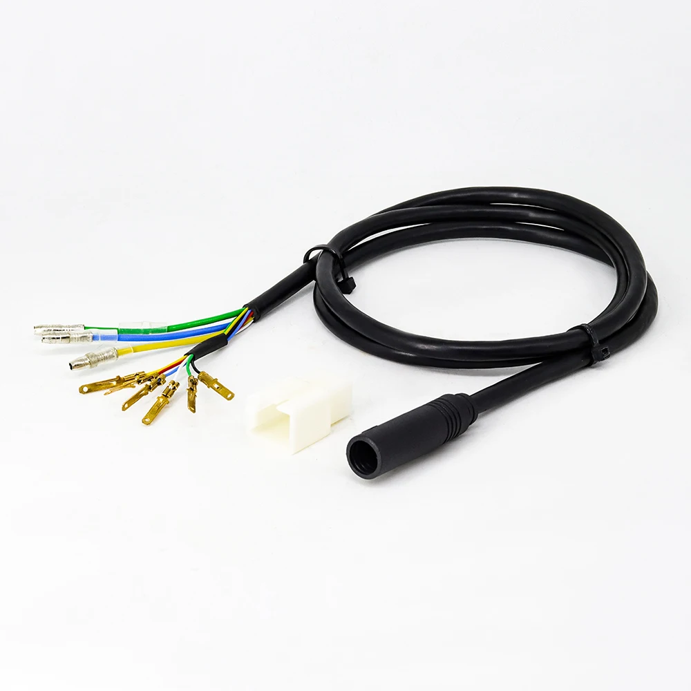 9 Pin Vrouwelijke Julet Wielnaaf Motor Kabel E-Bike Motor Verlengkabel Ebike Motor Kabel Elektrische Fiets Accessoires