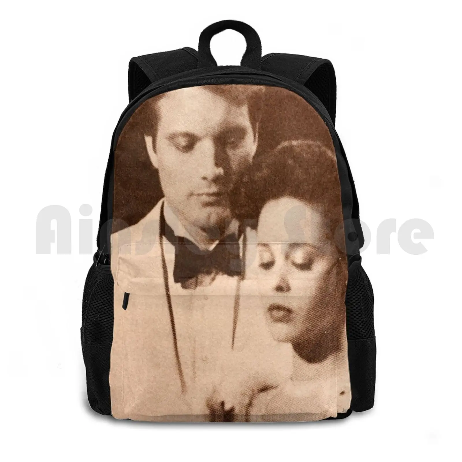 Guiding Light's Quint And Nola In Now Outdoor Hiking Backpack Waterproof Camping Travel Guiding Light Now Bette Davis Michael