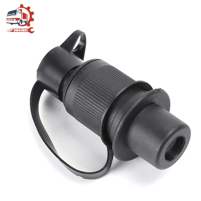 AOHEWEI 3Pin Trailer Plug Towing Socket Connector 12V Screw End 3 Way Male Female Truck Part for Electrical Caravan Vehicle