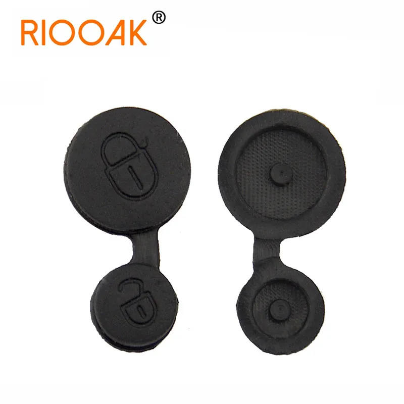 For Citroen Key Shell Cover Case Fob Key Pad Replacement 2 Buttons Button Pad For Citroen Saxo Xsara Picasso Elysee