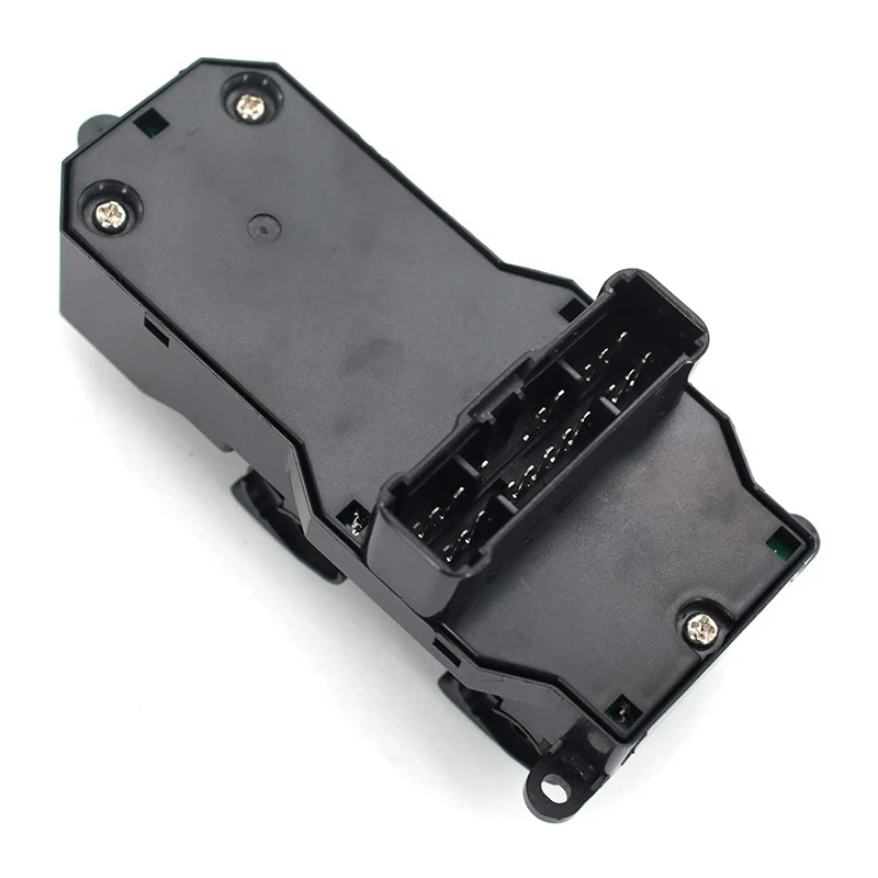 Interruptor de janela elétrica embutida, para honda civic 2006-2011 crv 2005-2011, interruptor de controle mestre da janela lateral do motorista