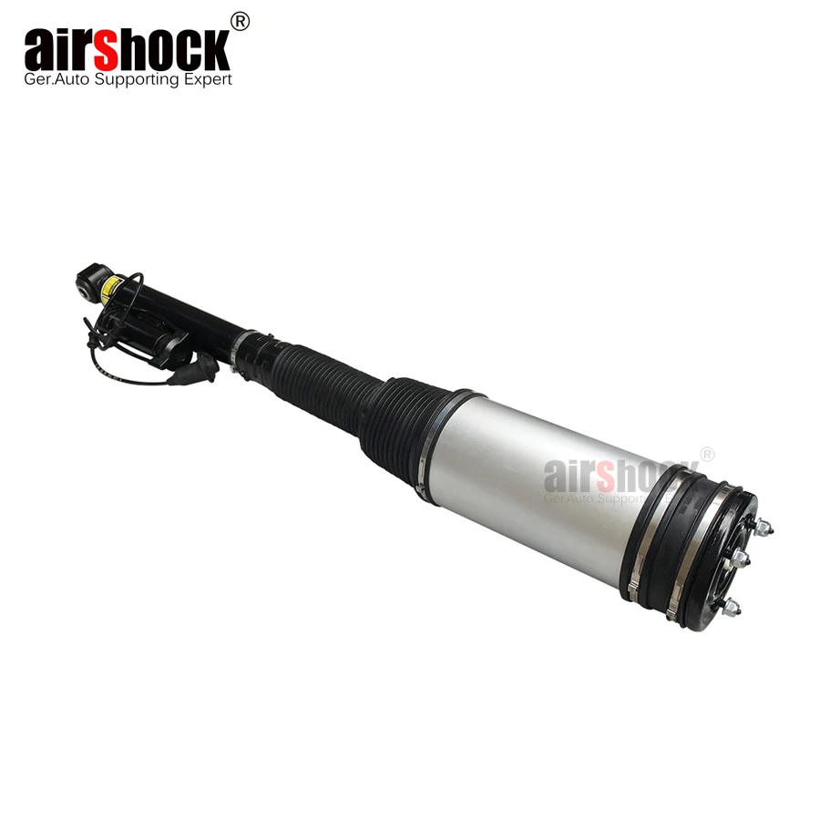 AirShock Rear Air Suspension Shock Absorber Air Spring Fit Mercedes Benz W220 S280 S320 S430 S600 2203205013 2203202338