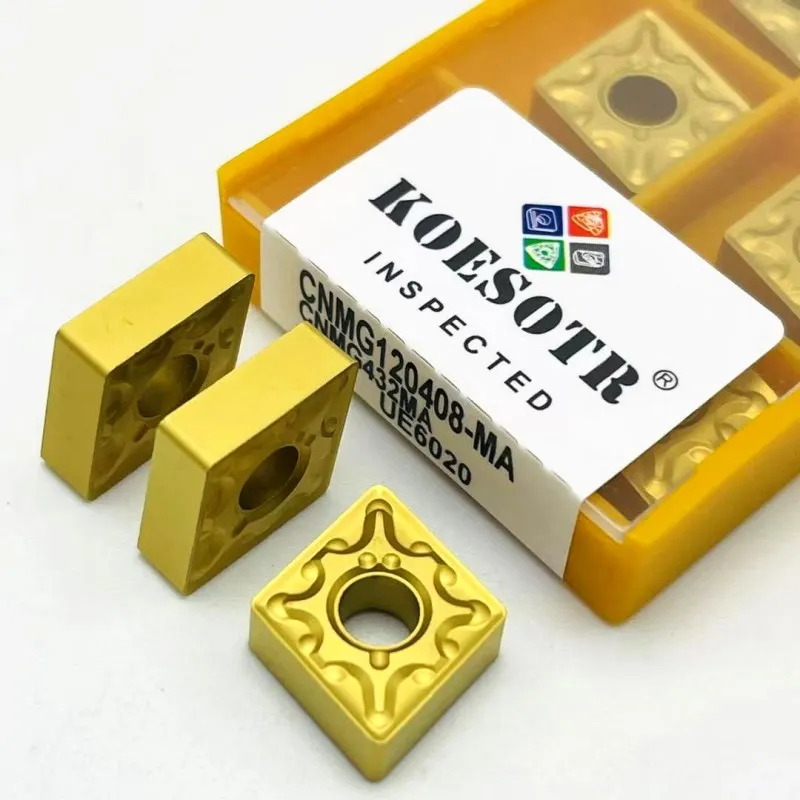 CNMG120408 CNMG120404 VP15TF UE6020 US735 Cao Chất Lượng Carbide Máy CNC Dụng Cụ Xay Cắt Tiện Dụng Cụ Cắt CNMG 120408