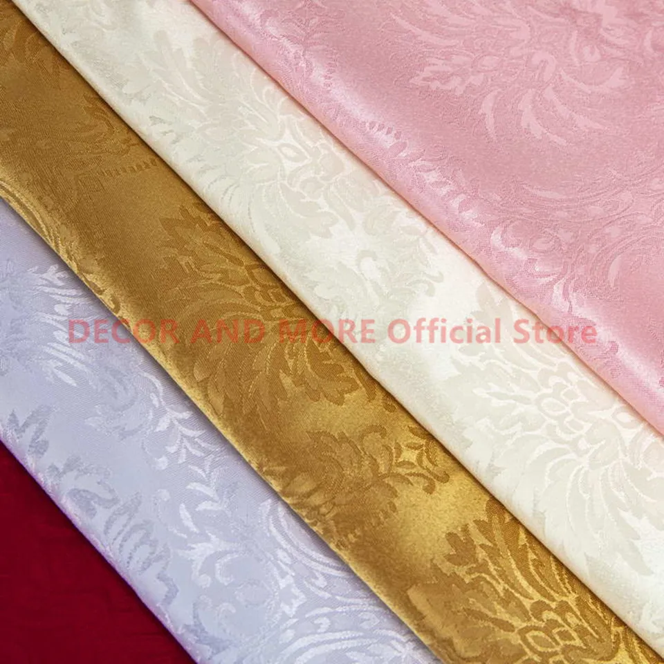 Modern Jacquard Thick Fabric Polyester DIY Curtain Fabrics Dress Cloths Decortain Table Cloth/Sofa Cover/Table Napkins 320X100CM