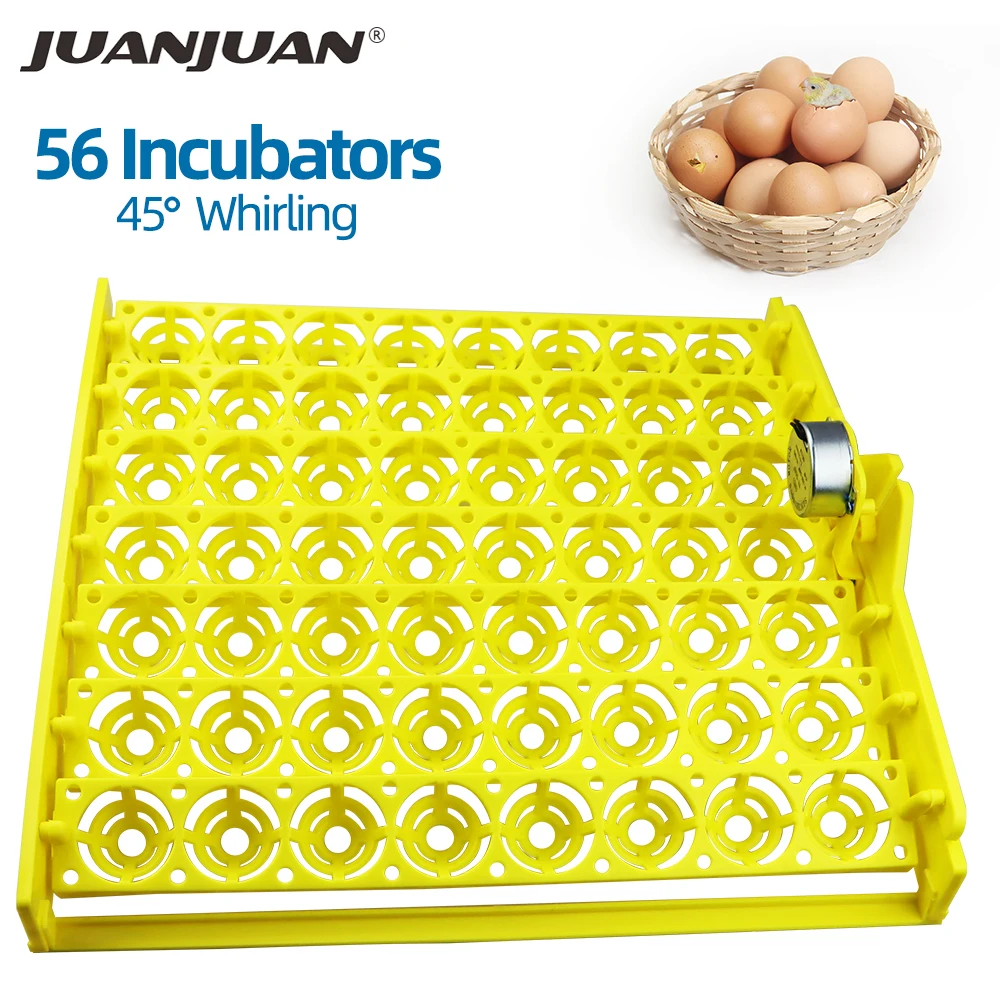 56 Eggs Hatcher Egg Incubator Pigeon Automatic Incubators Hatching Machine for Bird Snake Farm poultry Hatching Device 30%OFF