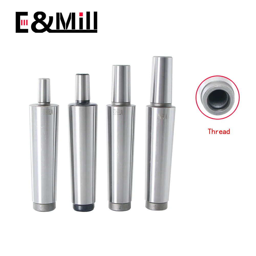 1 Chiếc Morse Côn Khoan Dụng Cụ MT1 MT2 MT3 MT4 MT5 Vít Khoan Chuck B10 B12 B16 B18 B22 cho Máy Tiện Cụ Xay M10 M12 M16