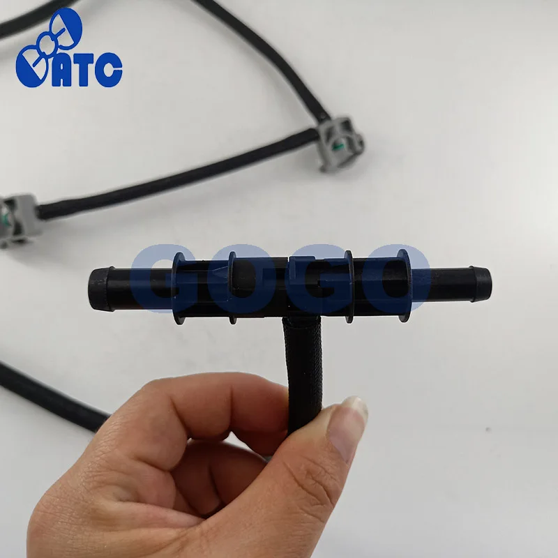 Fuel overflow hose Fuel return Line Hose Pipe Diesel Injector Hose Leak line OE: A6460702132 for OM646