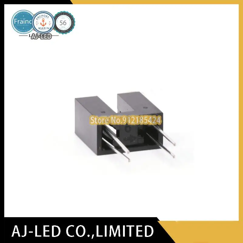 20pcs/lot HY860N transmissive photoelectric switch Groove-shaped slot photoelectric sensor, slot pitch 3.2mm