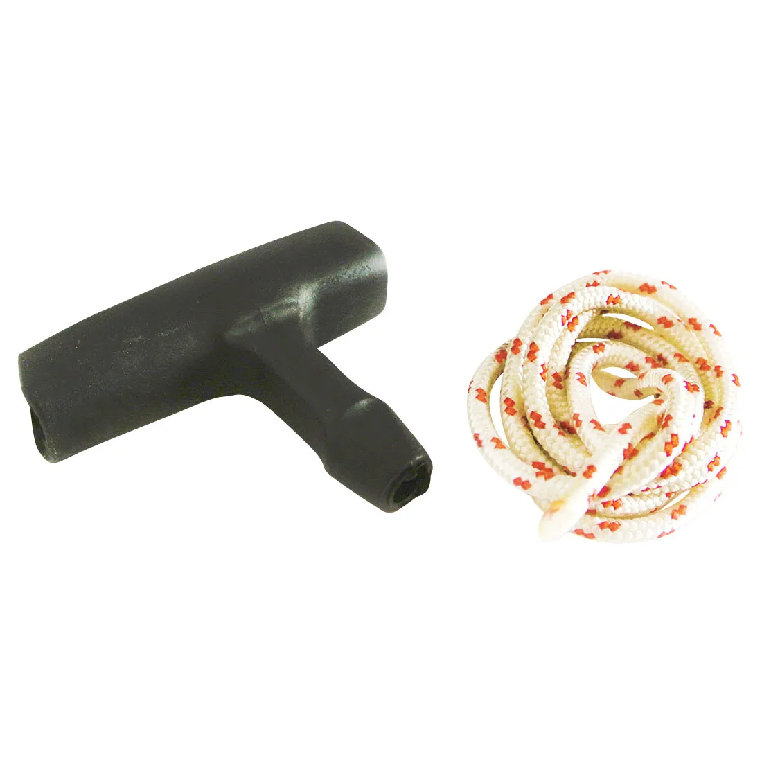 Cavo di trazione per fune di avviamento a strappo + Kit impugnatura per STIHL 038 MS380 MS381 Kit di cavi per corda per impugnatura di avviamento
