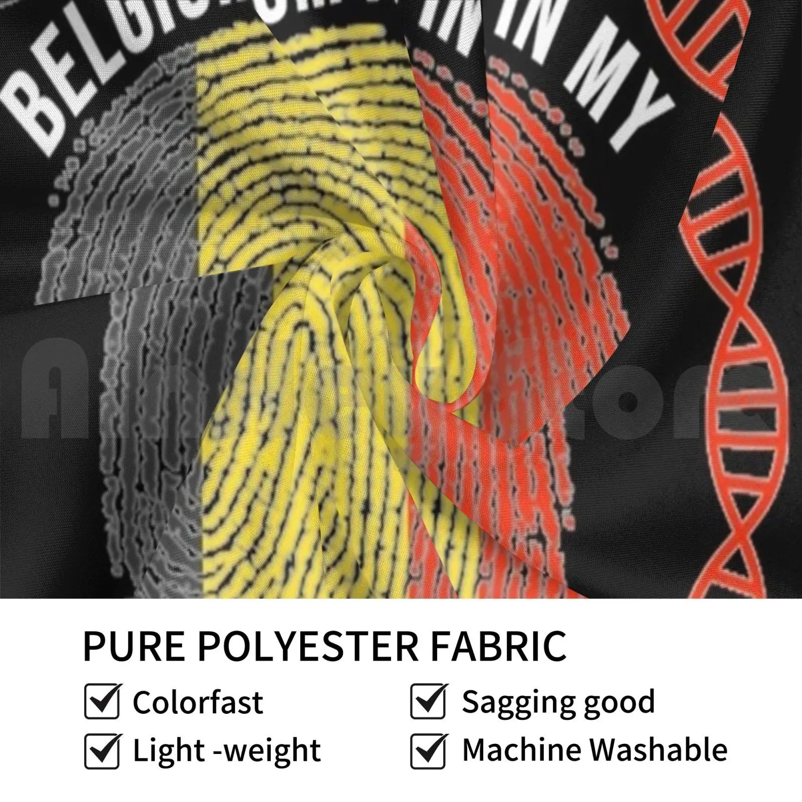 Belgium Its In My Dna-Gift For Belgian From Belgium Customized Tapestry Belgium Belgian Belgian