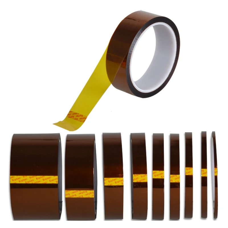 YX High Temperature Heat BGA Thermal Insulation Polyimide Insulating Adhesive Tape 3D Printing Board Protect