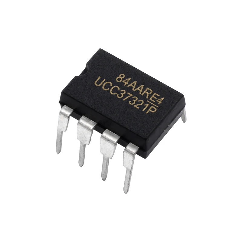 5 Pcs Polouta UCC37321P DIP-8 In-line Low-side MOSFET Driver Chip Acoustic Electric Components Arduino Nano Integrated Circuit