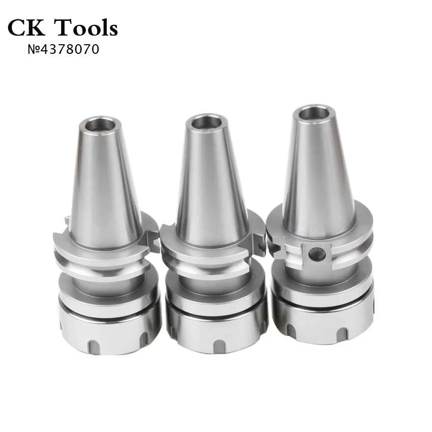 high precision SK40 ER16 ER25 ER20 ER Tool Holder din69871 CNC machine Drill Chuck Toolholder Milling cutter collet chuck