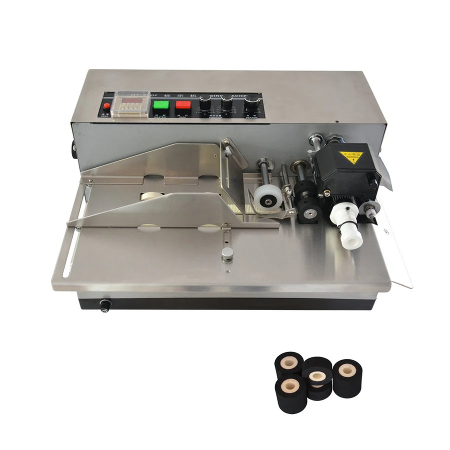 dry ink batch coding machine for food and pharmacy factory