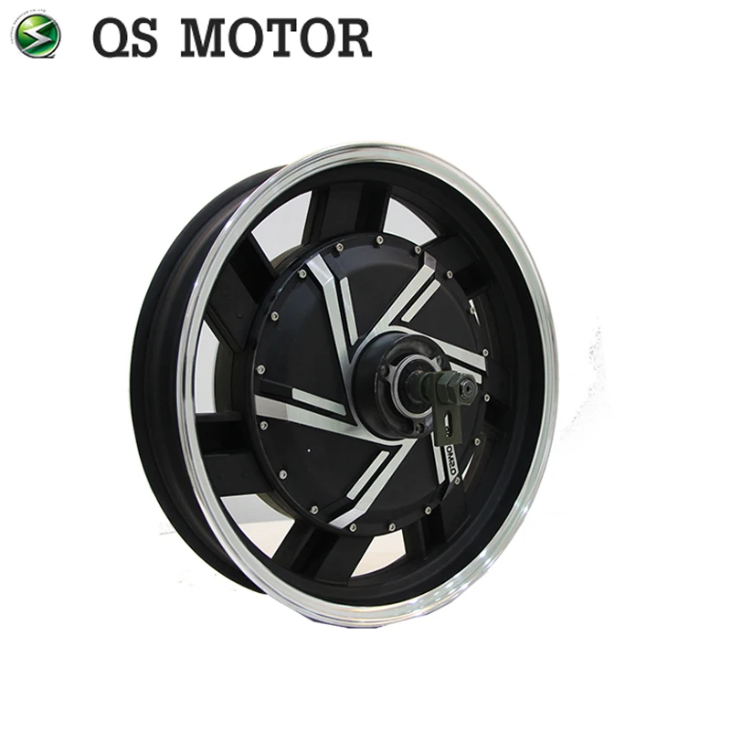 

QS 17inch 4kW 273 40H V3 Brushless BLDC Electric Scooter Motorcycle in-wheel Hub Motor With Kits