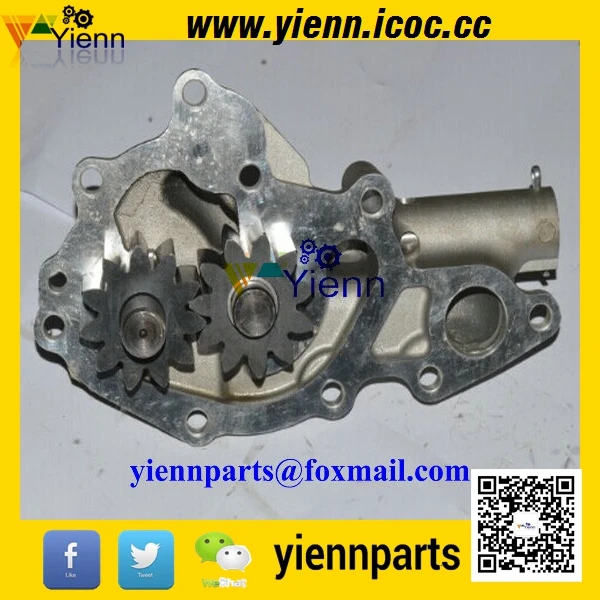 For HINO J05C J05CT J05E Oil Pump Good Quality Long Life for KOBELCO SK210-8 SK250-8 SK260-8 J05E Diesel Engine Repair Parts