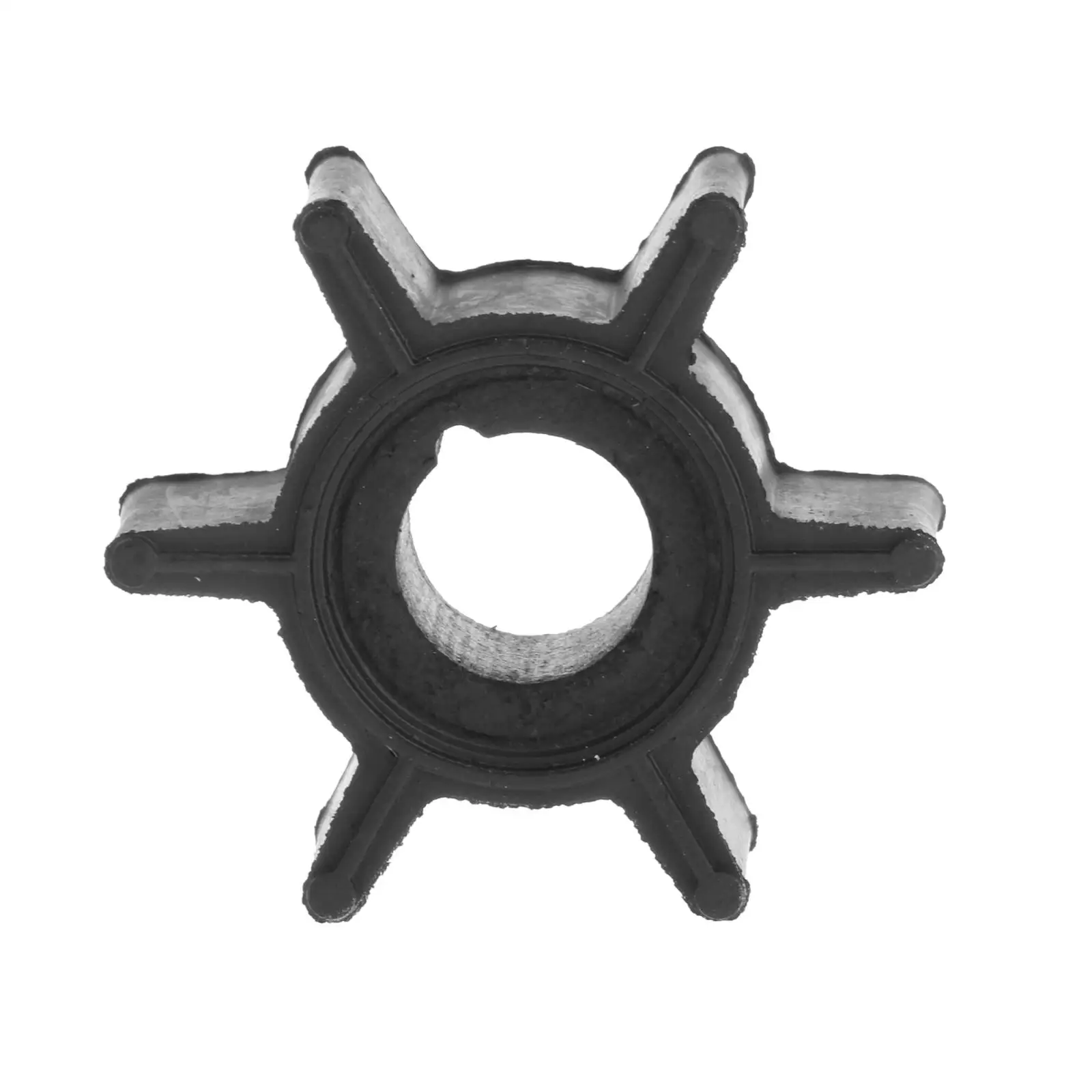 Water Pump Impeller Rubber For Tohatsu/Mercury/ 2/2.5/3.5/4/5/6HP Outboard Motor  369-65021/47-16154-3/18-3098