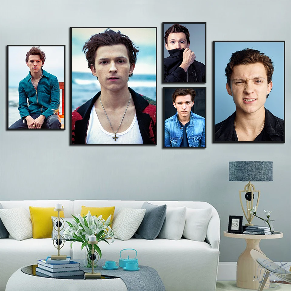 Diamond cross stitch Tom Holland poster film actor star art painting diamond DIY Mosaic diamond embroidery sales home decor