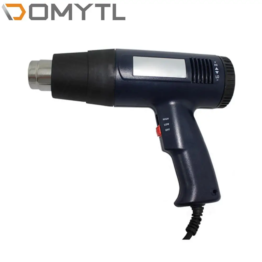 

1600W Industrial Electric Hot Air Gun Heat Gun Plastic Torch Hair Dryer Tools EU/US Soldering Equipment Power Tool