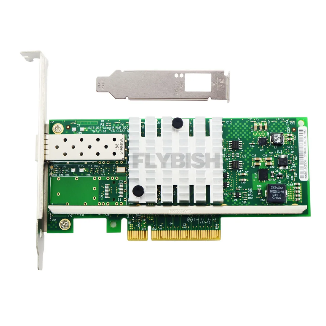 X520-SR1 PCIE2.0 x8, 10G, NIC, fps +, tarjeta de red de un solo puerto para Chip Intel 82599EN, X520-DA1