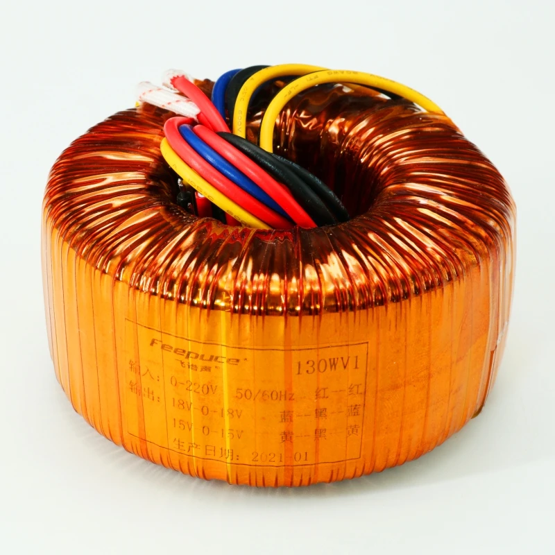 

Power amplifier transformer pure copper wire double AC18v +15V 120w LM1875 power amplifier board toroidal transformer