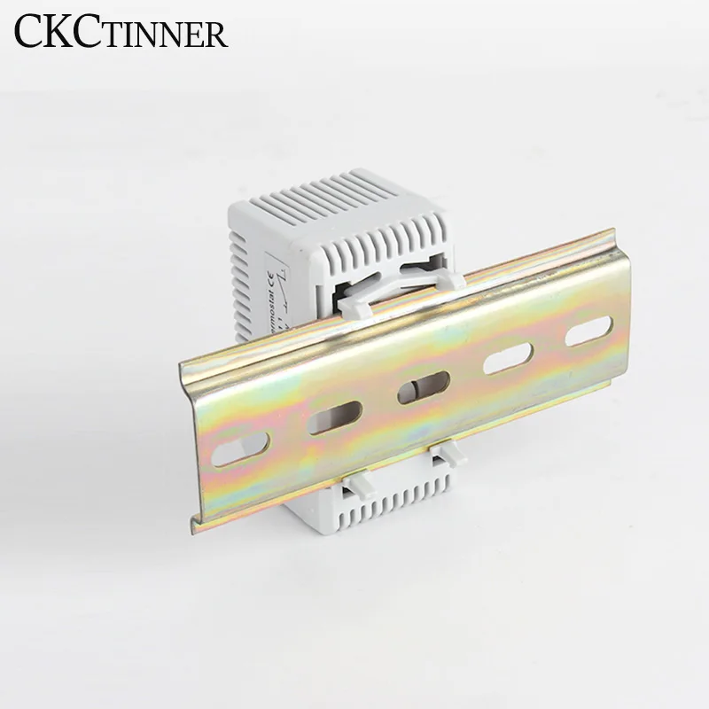 1pcs Cabinet Mini Thermostat KTO011 KTS011 ZRO011 Normally Open/Normally Closed  Compact Mechanical Temperature Controller