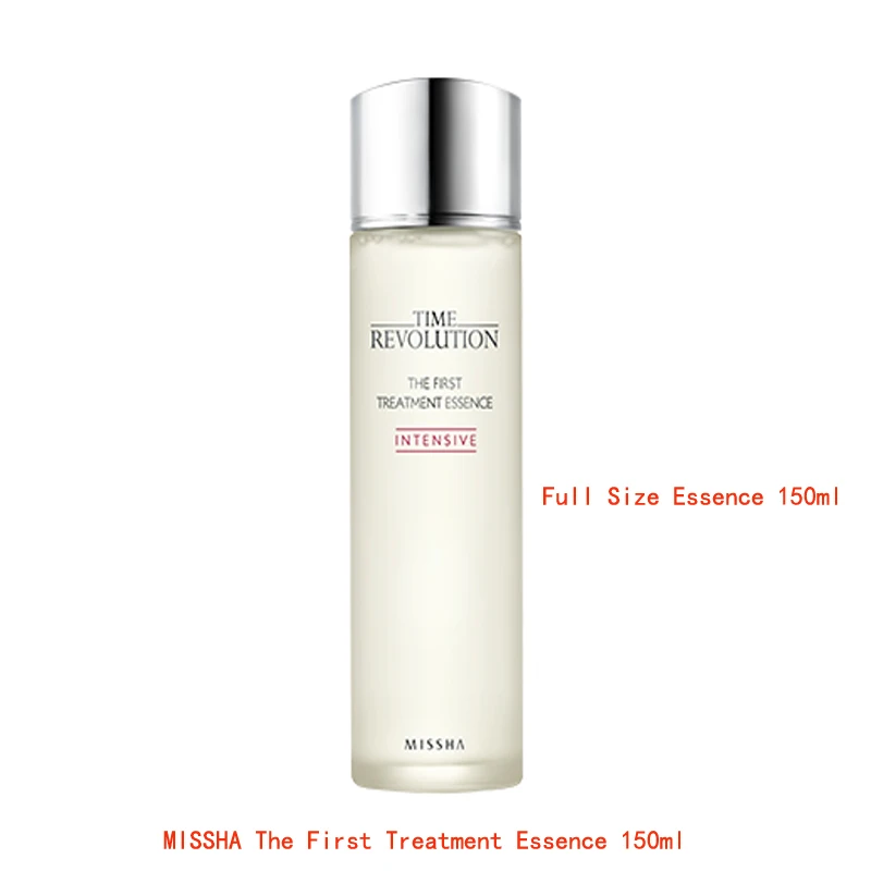 MISSHA Time Revolution The First Treatment Essence 150ml Moisturizing Facial Skin Care Korean Cosmeitcs