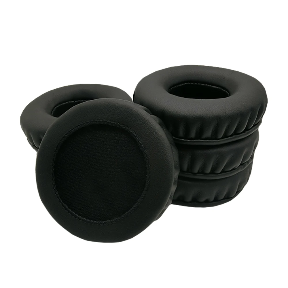 เปลี่ยนแผ่นหูสำหรับ Panasonic RP-HTF890 RP HTF 890ชุดหูฟังอะไหล่หนังกำมะหยี่ Earmuff ชุดหูฟังปก