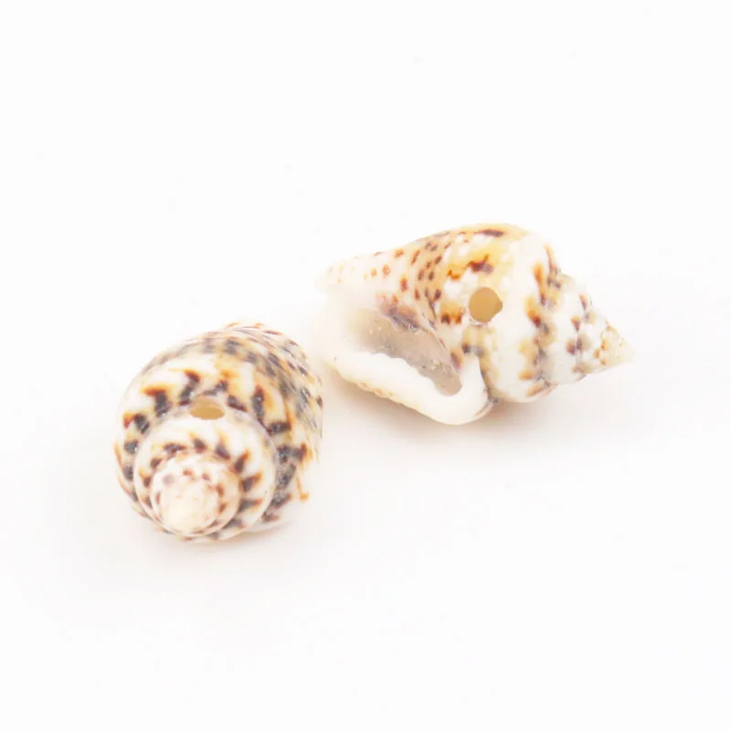 ليوبارد نمط الطبيعية دوامة صدف كونشا دو مار سجل القصاصات الحرفية لوازم للمنزل الديكور لتقوم بها بنفسك 13-16 مللي متر 50 قطعة TRS0057