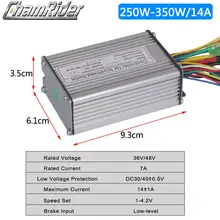 36V 48V Dual Mode Electric Bike Controller #3