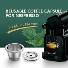 Reusable Nespresso Coffee Capsule #3