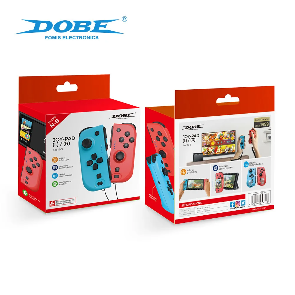 Imagem -06 - Controlador sem Fio para Nintendo Switch ns Joypad Game Handle Grip Acorde Nfc Turbo Bluetooth 5.0 Hot Tns0163