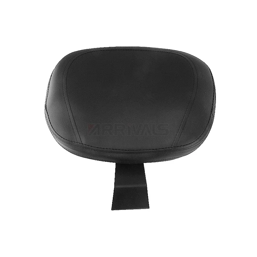 Motorcycle Accessories Driver Backrest Leather Sissy Bar Cushion Pad Fit For Venom Lifan LF250-DE V16 Moto Black Rear BackRest