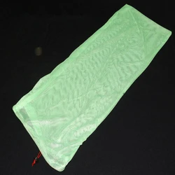 1PCS 80X30CM Carp Bag Fish Landing Net Fishing Keeper Net Emergency Carp Fishing Unhooking Mat Small Fishing Tackle Tool
