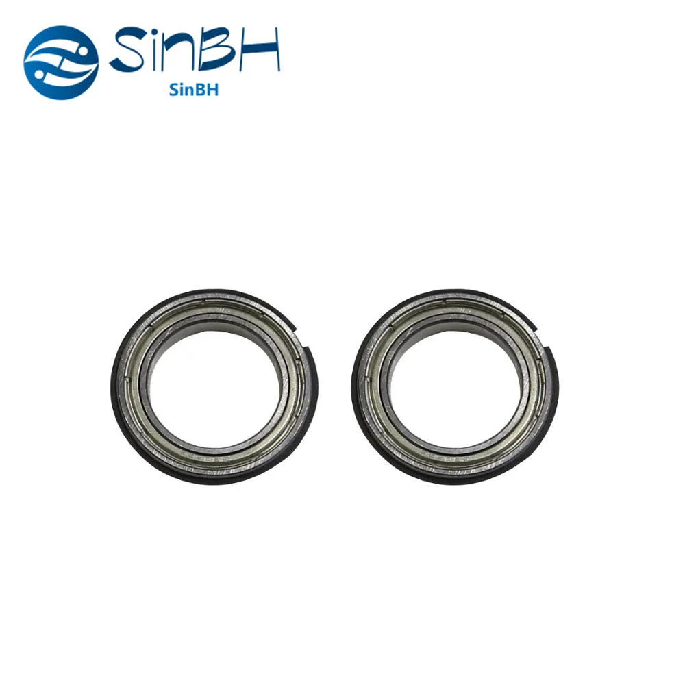 

2Set X Upper Fuser Heat Roller Bearing for Ricoh IM550F IM500FG IM600F IM600SRF IM600RFG P800 P801 IM 550F 500FG 600F 600SRF