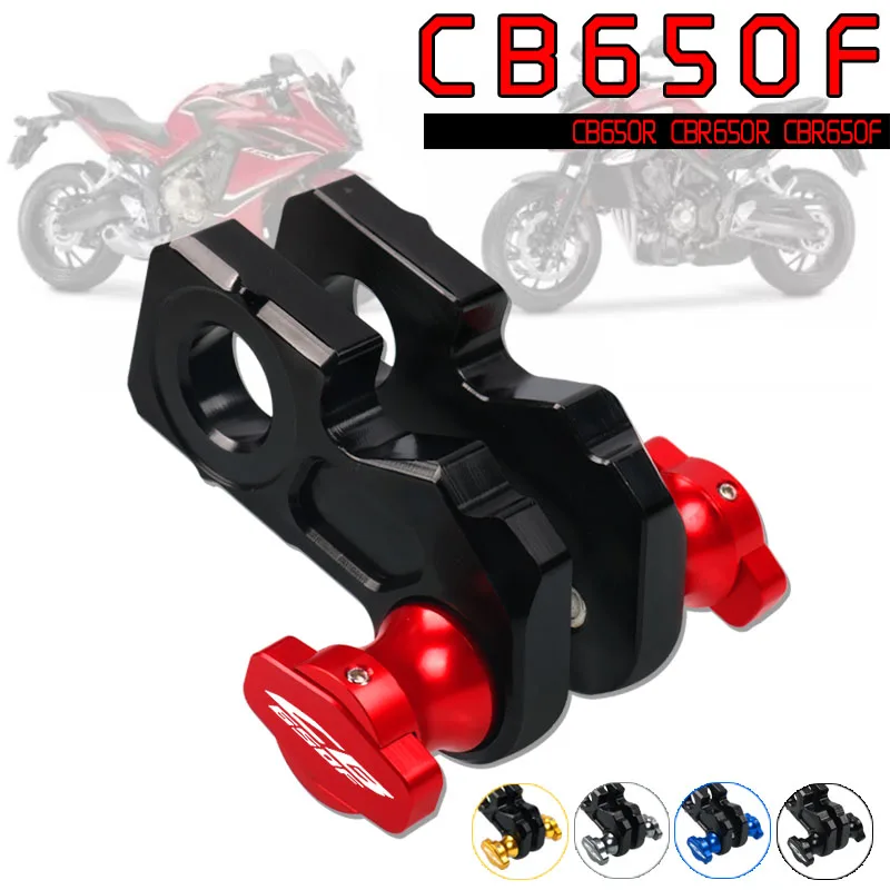 For HONDA CB650R CB650F CBR650R CBR650F 2014-2021 2020 Motorcycle CNC Rear Wheel Fork Axle Slider Swingarm Spools Stand Pick Up