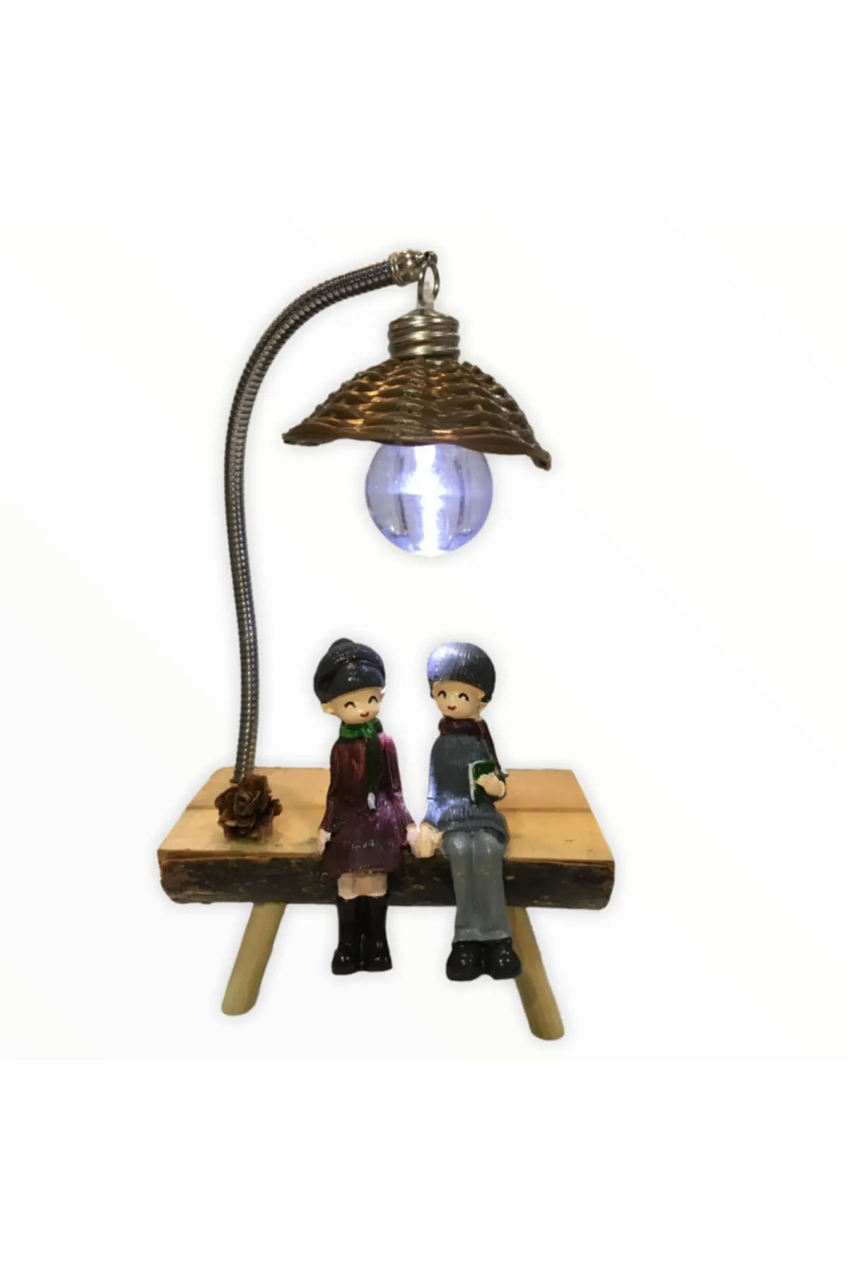 Romantic Dear Trinket Night Light Wall Accessory Sculpture And Trinkets Souvenirs Home Office Decoration