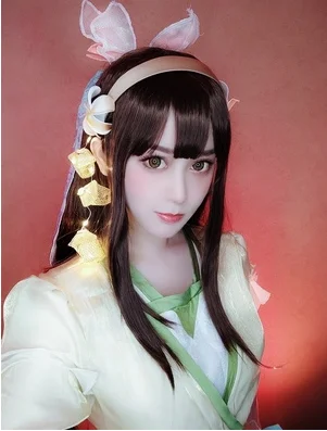 男性のための日本のコスプレ服nako ruruナイトホタル古代スタイルのゲームスーツコスプレスパーコスチューム女性