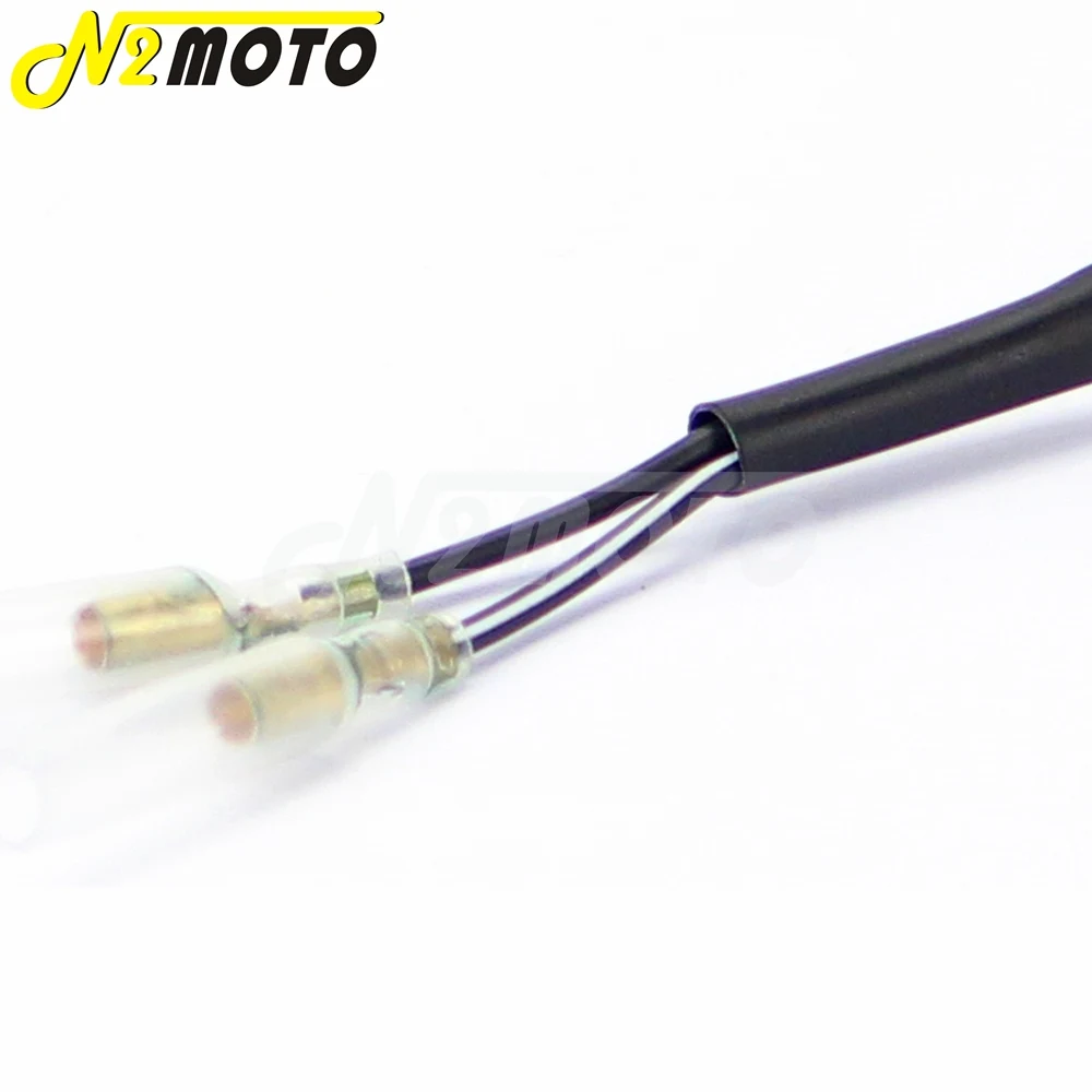 2x/4x OEM Turn Signal Wiring Harness Connectors Adapter Plug For Suzuki GSF600S GSF1200 SV650S SV1000 DRZ400S GSXR 600 750 1000