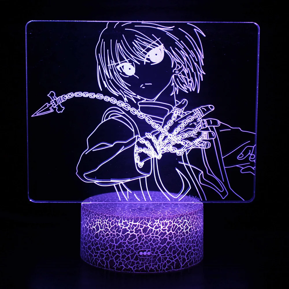 Gift Anime Lamp Holiday Gifts Led Lights for Decoration USB Night Light Plug in Bedroom Children's Desk Set Up Gamer Neon Bulbs