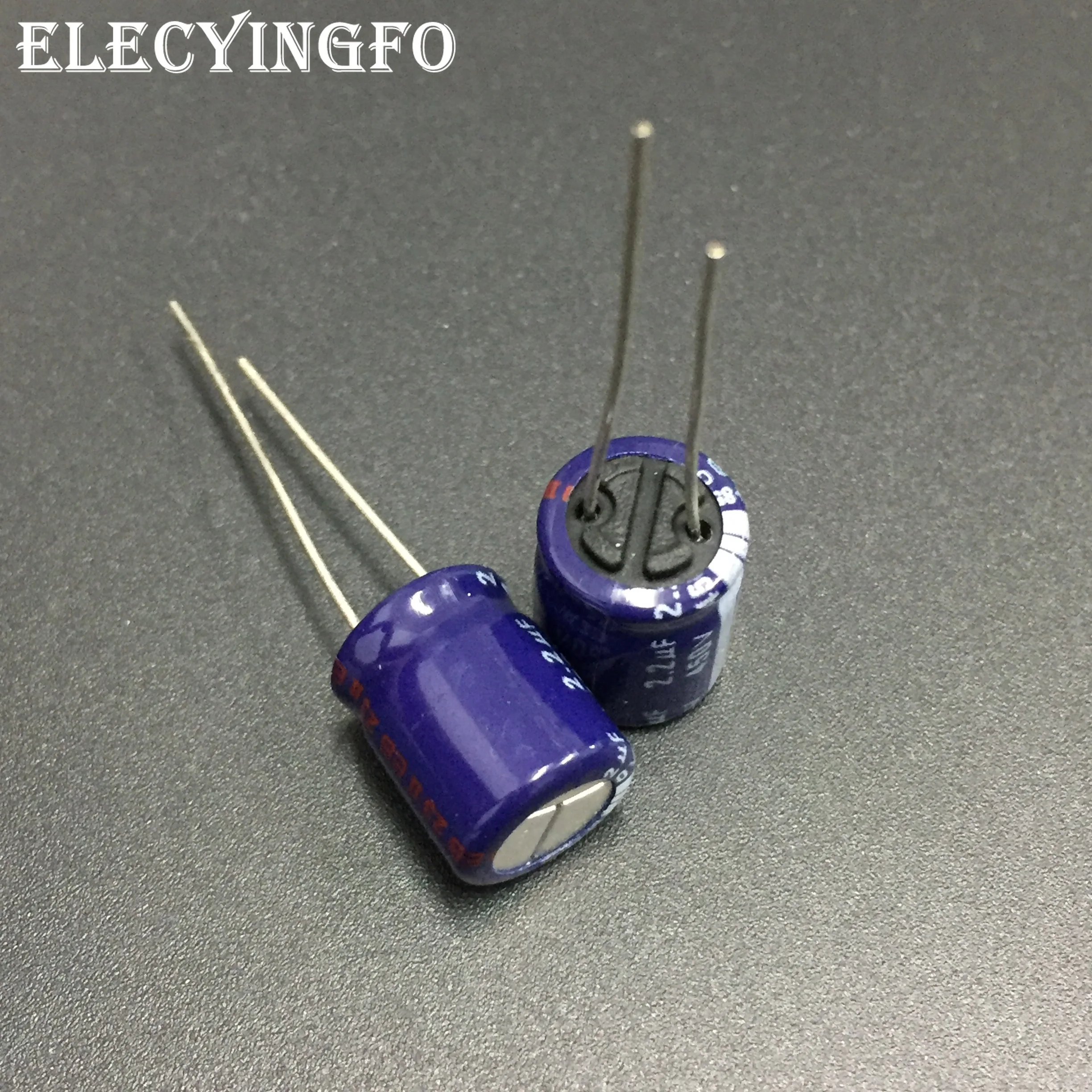 5 pces/50 pces 2.2uf 450v2.2uf m série 10x12.5mm original 450v2.2uf alumínio capacitor eletrolítico