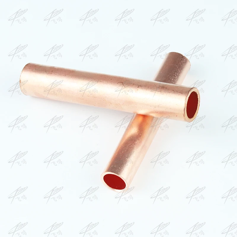 GT-10 16 25 35 50 70mm2 Được Dây Điện Đồng Kết Nối Nhà Ga Cáp Ban Đầu Dây Cáp Bằng Đồng Nguyên Chất Ống Nối
