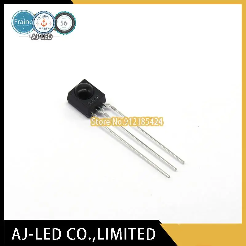 20pcs/lot IRM-3638 integrated infrared receiver 38KHZ distance 6-14m billion light