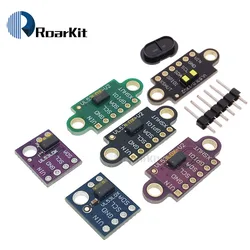 Sensor de rango láser VL53L0X /VL53L1X, tiempo de vuelo STM32 (ToF), ruptura de 940nm, módulo de distancia de GY-VL53L0XV2, I2C, IIC para Arduino