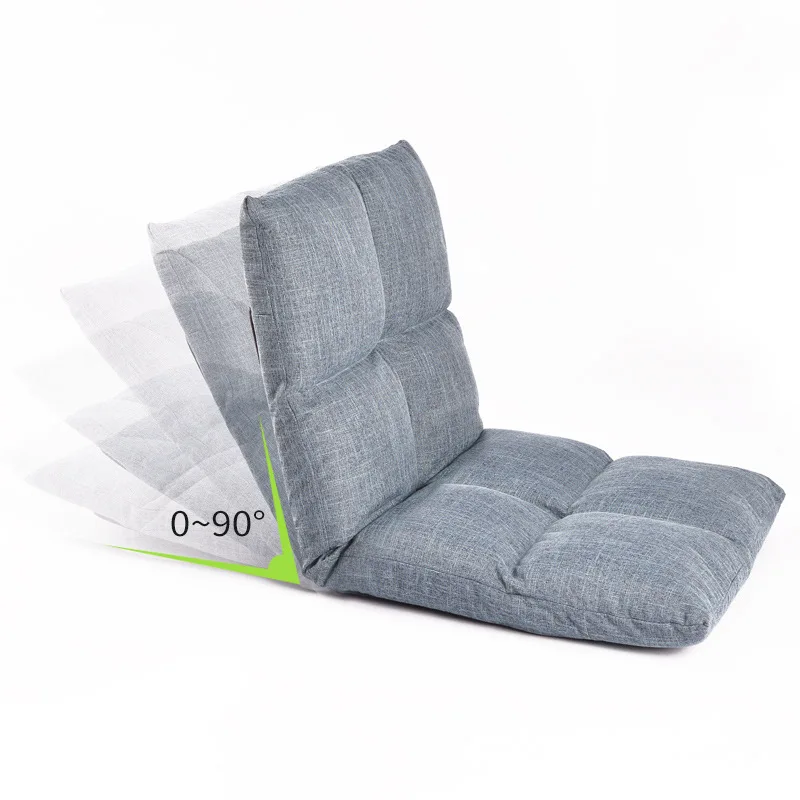 Lounger sofa tatami foldable single small sofa bed armchair balcony floating window folding pad