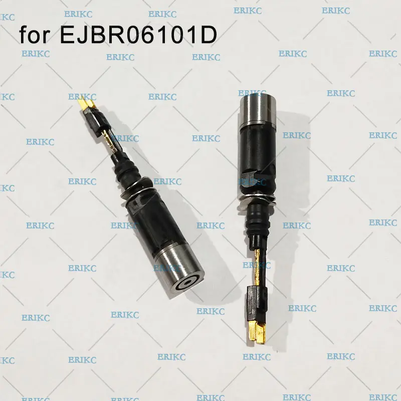 Válvula solenoide eléctrica del inyector ERIKC EJBR06101D E1023005, válvula solenoide de combustible diésel para motor Yuchai de 2.5 litros, 2.6L 4F