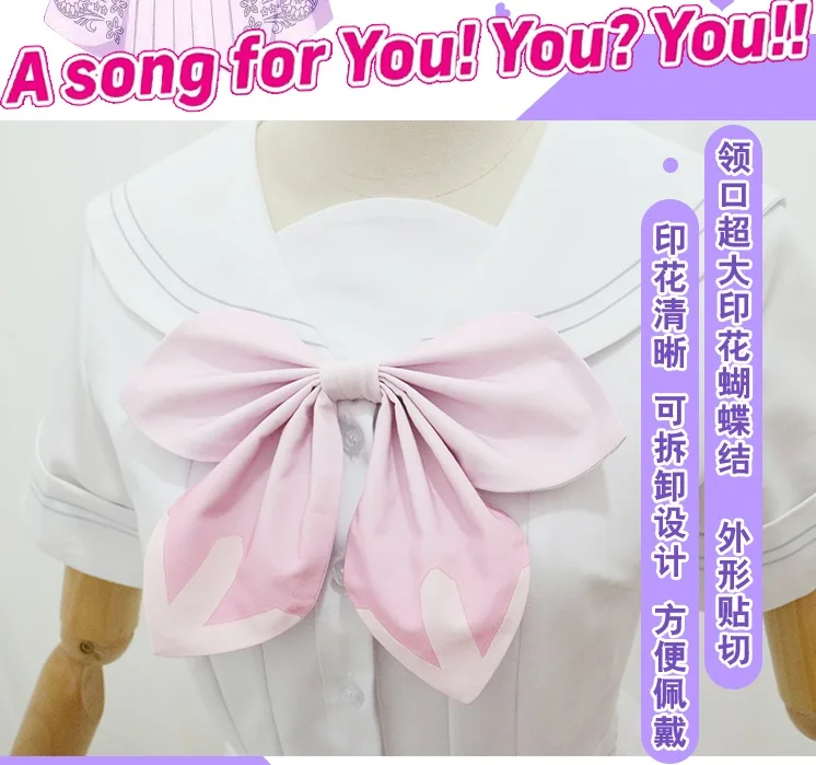 COS-HoHo Anime Lovelive μ's New Single 8th A Song For You ! Rin Kotori Maki All Members SJ Lolita Dress Uniform Cosplay Costume